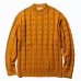 画像1: SALE 40%OFF  CALEE Mock neck jacquard knit sweater (1)