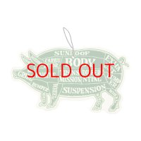 PORK CHOP　AIR FRESHENER / GREEN APPLE