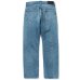画像2: SALE 40%OFF  CALEE Vintage reproduct straight used denim pants (2)