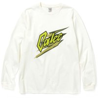  CALEE Logo print L/S t-shirt