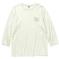   CALEE Smooth fabric set in 3/4 sleeve t-shirt