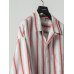 画像3: COOTIE　Snake Stripe Open-Neck S/S Shirt (3)