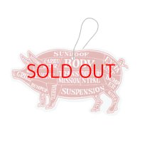 PORK CHOP　AIR FRESHENER / ROSE