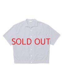 COOTIE　Garment Dyed C/L Open-Neck S/S Shirt