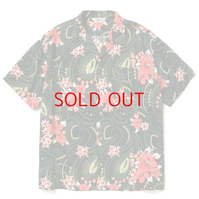 画像3: SALE  40%OFF  CALEE　Paisley pattern aloha S/S shirt