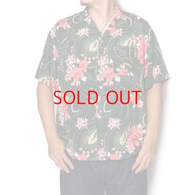 画像5: SALE  40%OFF  CALEE　Paisley pattern aloha S/S shirt