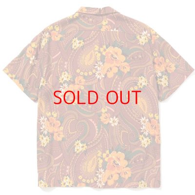 画像4: SALE  40%OFF  CALEE　Paisley pattern aloha S/S shirt