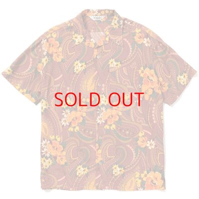 画像2: SALE  40%OFF  CALEE　Paisley pattern aloha S/S shirt