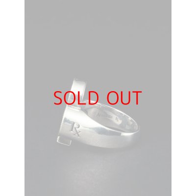 画像2: Antidote Buyers Club / Engraved Club Ring -Silver 950-