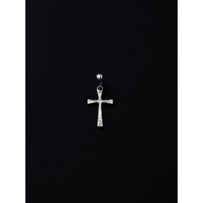 画像1: Antidote Buyers Club / Engraved Tiny Cross Pendant
