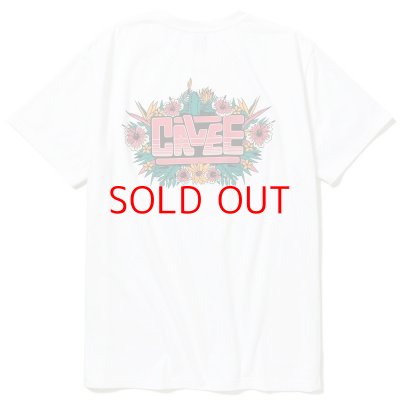 画像4:  CALEE Stretch calee aloha t-shirt