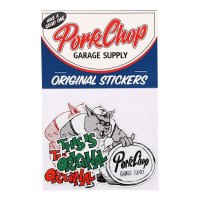 PORK CHOP　THIS IS ORIGINAL STICKER SET