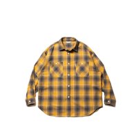 COOTIE  Ombre Nel Check Work Shirt