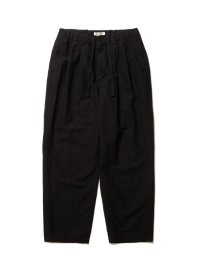 COOTIE　Silknep Back Twill 2 Tuck Easy Pants