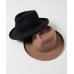 画像1: 【Racal】Edge Up Brim Wool Fedora Hat (1)