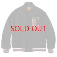  CALEE College type wappen wool stadium jacket