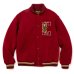 画像2:  CALEE College type wappen wool stadium jacket (2)