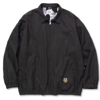 SALE  40%OFF  CALEE  Gabardine harrington type jacket  