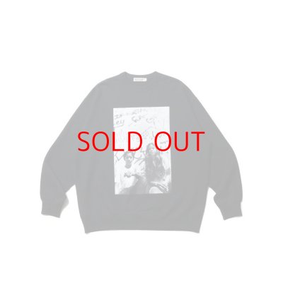 画像1: COOTIE  Print Crewneck Sweatshirt-1