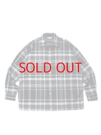 COOTIE  Madras Check L/S Shirt