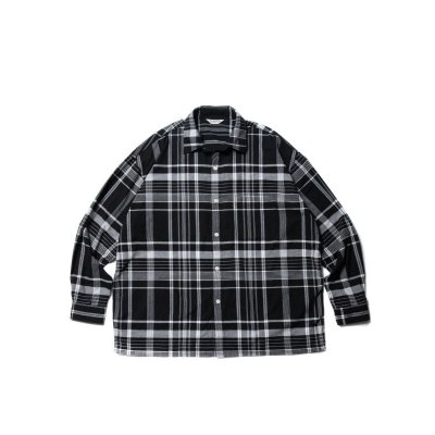 画像1: COOTIE  Madras Check L/S Shirt