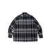 画像1: COOTIE  Madras Check L/S Shirt (1)