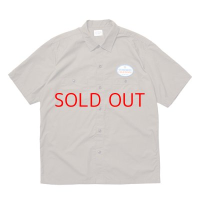 画像3:   SD Oval Logo Patch Work Shirt Short Sleeve