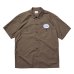 画像3:   SD Oval Logo Patch Work Shirt Short Sleeve (3)
