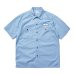 画像2:   SD Oval Logo Patch Work Shirt Short Sleeve (2)