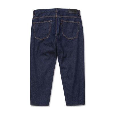 画像2: SALE 60%OFF CALEE  11oz cropped denim pants