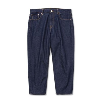 画像1: SALE 60%OFF CALEE  11oz cropped denim pants