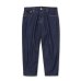 画像1: SALE 60%OFF CALEE  11oz cropped denim pants (1)