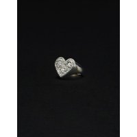 Antidote　Engraved Heart Ring