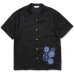 画像1:  CALEE  R/P Amunzen cloth emboridery shirts (1)