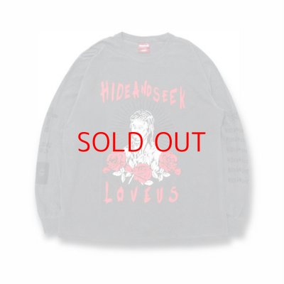 画像2: HIDE & SEEK　LOVE US L/S Tee