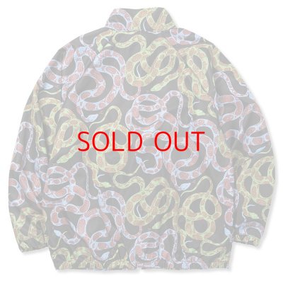 画像2: CALEE  Allover snake pattern track jacket