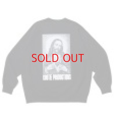 画像1: COOTIE  PRINT SWEAT CREW (JESUS)