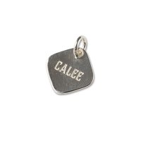 CALEE Logo pendant top Type B