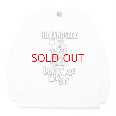 画像1: HIDE & SEEK　Don't Make L/S Tee