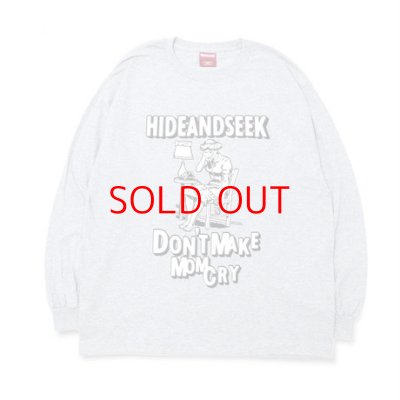 画像2: HIDE & SEEK　Don't Make L/S Tee