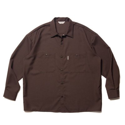 画像2: COOTIE  T/W WORK L/S SHIRT