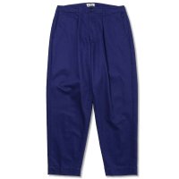 SALE 40%OFF CALEE  Vintage type chino cloth tuck trousers