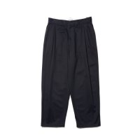 COOTIE  C/R TWILL RAZA 1 TUCK TROUSERS