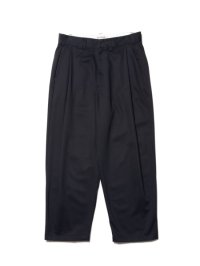 COOTIE  C/R TWILL RAZA 1 TUCK TROUSERS