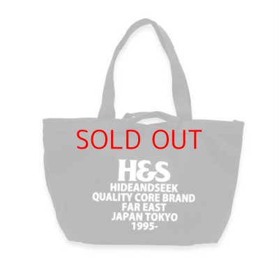 画像1: H&S Logo Tote Bag