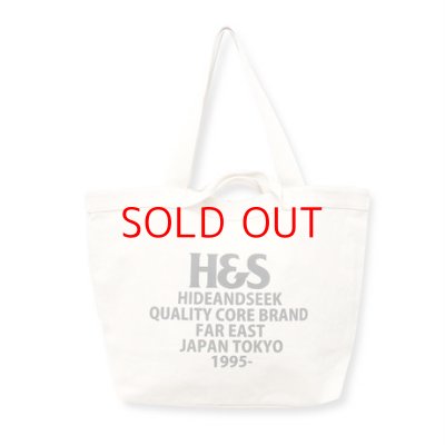 画像2: H&S Logo Tote Bag