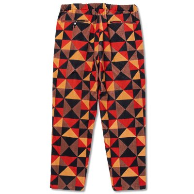 画像2: SALE  60%OFF   CALEE  Geometric pattern easy slacks