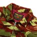 画像3: CALEE  British camouflage pattern corduroy harrington jacket (3)