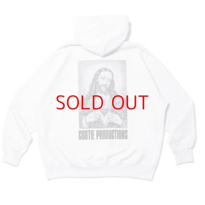 画像1: COOTIE PRINT SWEAT HOODIE (JESUS)