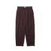 画像3: COOTIE  WOOL GABARDINE 2 TUCK EASY PANTS (3)